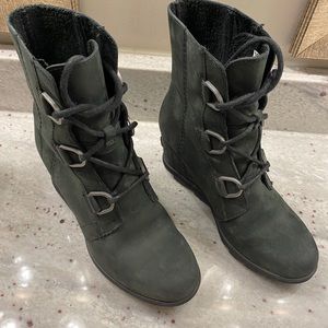 Sorel Joan Of Arctic II Waterproof Wedge Boot